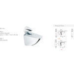 Adjustable Glass Clamp SC 3370