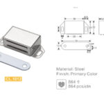 Cabinet Latches CL 1012