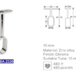 Wardrobe Tube Support BA 2320