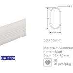Wardrobe Tube Support BA 2720