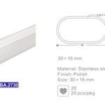 Wardrobe Tube Support BA 2730