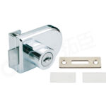 Glass Drawer Lock CL 1408