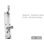 Door & Window Accessories AK 2002