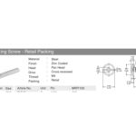 Handle Fixing Screw AK 2322