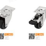Furniture Castor FC 3832 + 3842