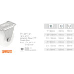 Furniture Castor FC 3790