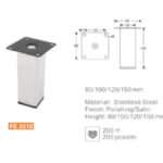 Furniture Feet With Threaded Bold FE 5010