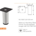 Furniture Feet With Threaded Bold FE 5030