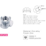 Furniture Nut/Screw FF 2730