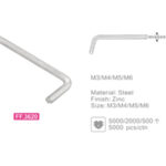 Furniture Nut/Screw FF 3620