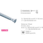 Furniture Nut/Screw FF 3700