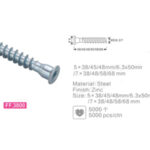 Furniture Nut/Screw FF 3800