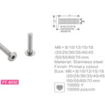 Furniture Nut/Screw FF 4050
