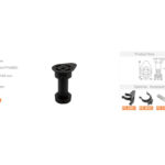 Plinth Adjusting Feet FE 9020